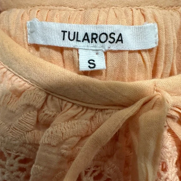 NWT Tularosa Peach Dress Size Small - Picture 2 of 14